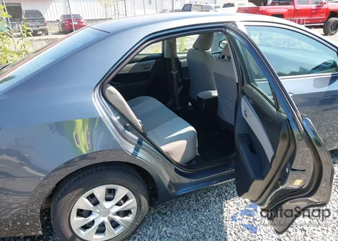 2015 Toyota Corolla Le from USA, damaged, VIN 2T1BURHE9FC435499